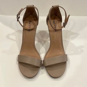 Call It Spring High heels sandal beige 8.5